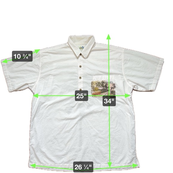 Jimmy Buffett's Margaritaville Short Sleeve - Picture 4 of 4